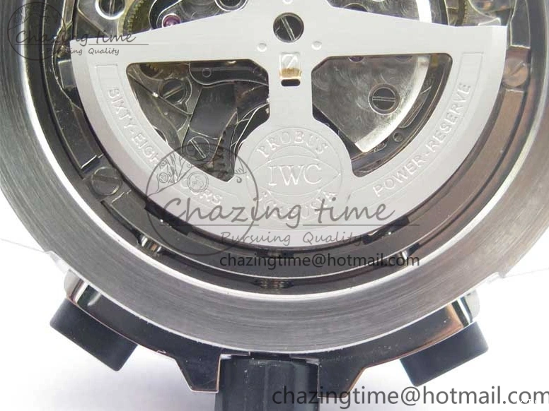 MIROTIME 0218 Aquatimer Chrono IW376803 V6F 1:1 Best Edition Gray Dial on Rubber Strap A FlexibleFit 7153